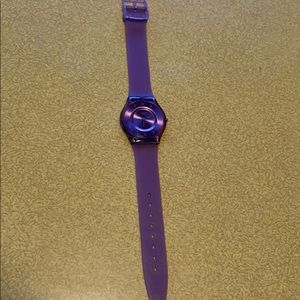 Swatch thin watch